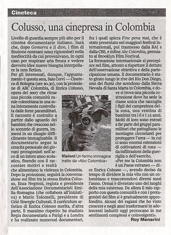 Corriere di Bologna - Menarini